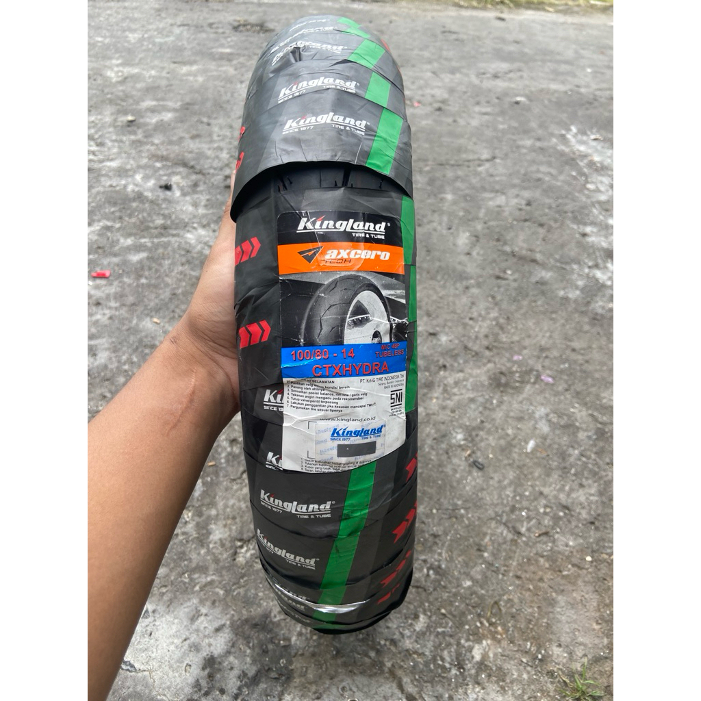 kingland ctx hydra 100/80-14
