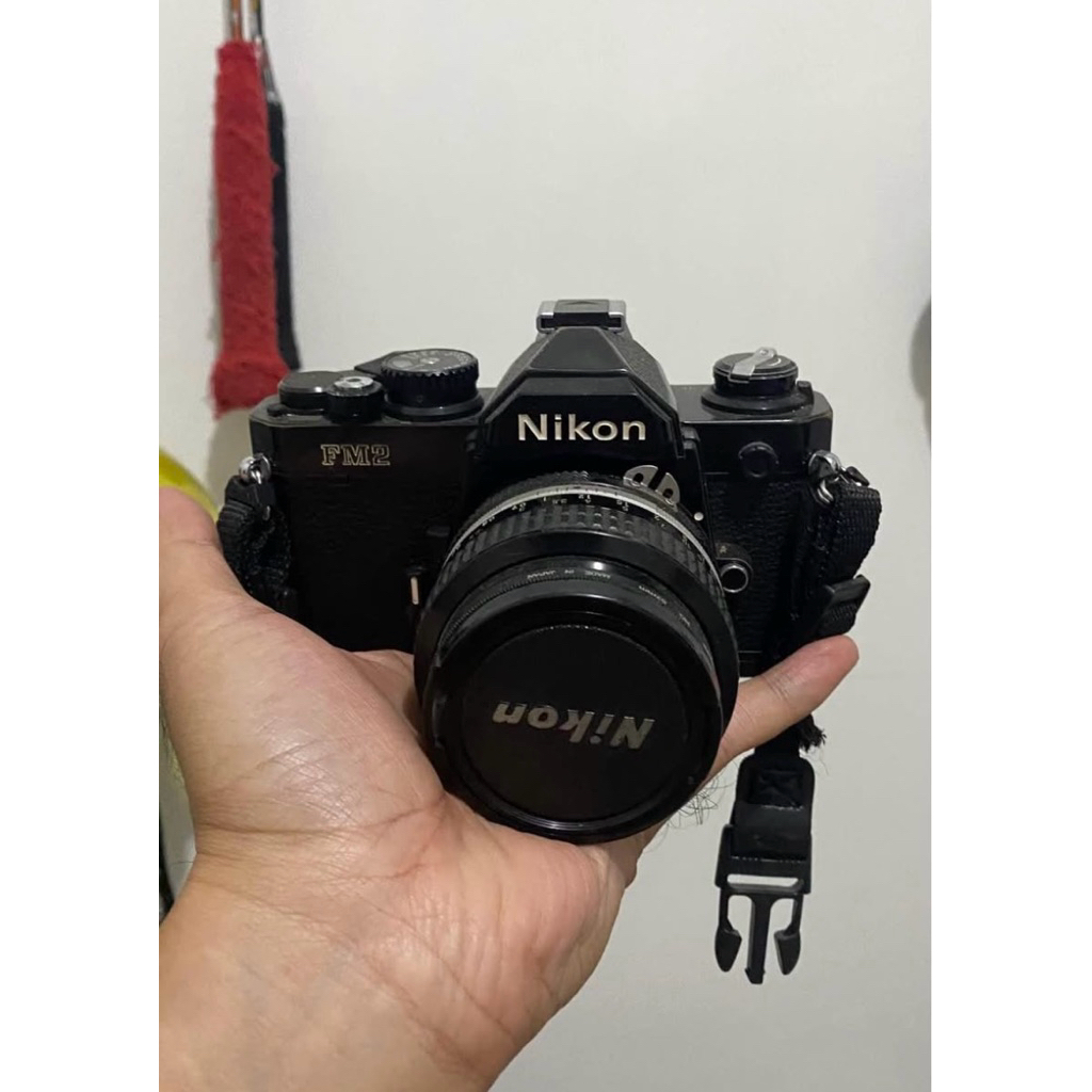 nikon fm2n black
