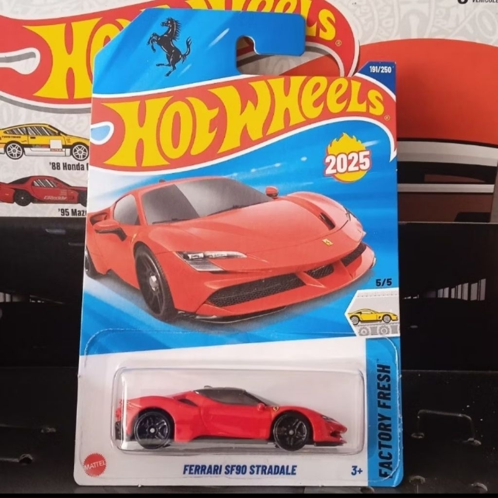 Hotwheels Hot Wheels FERRARI SF90 Stradale, FERRARI 360 Modena
