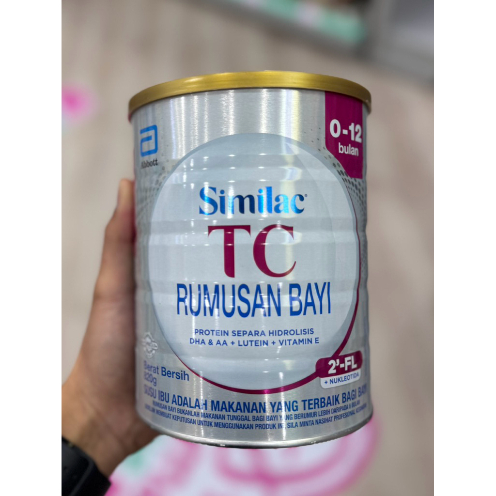 Similac TC susu rumusan bayi / NeoSure / Isomil / Lactose Free 850gr