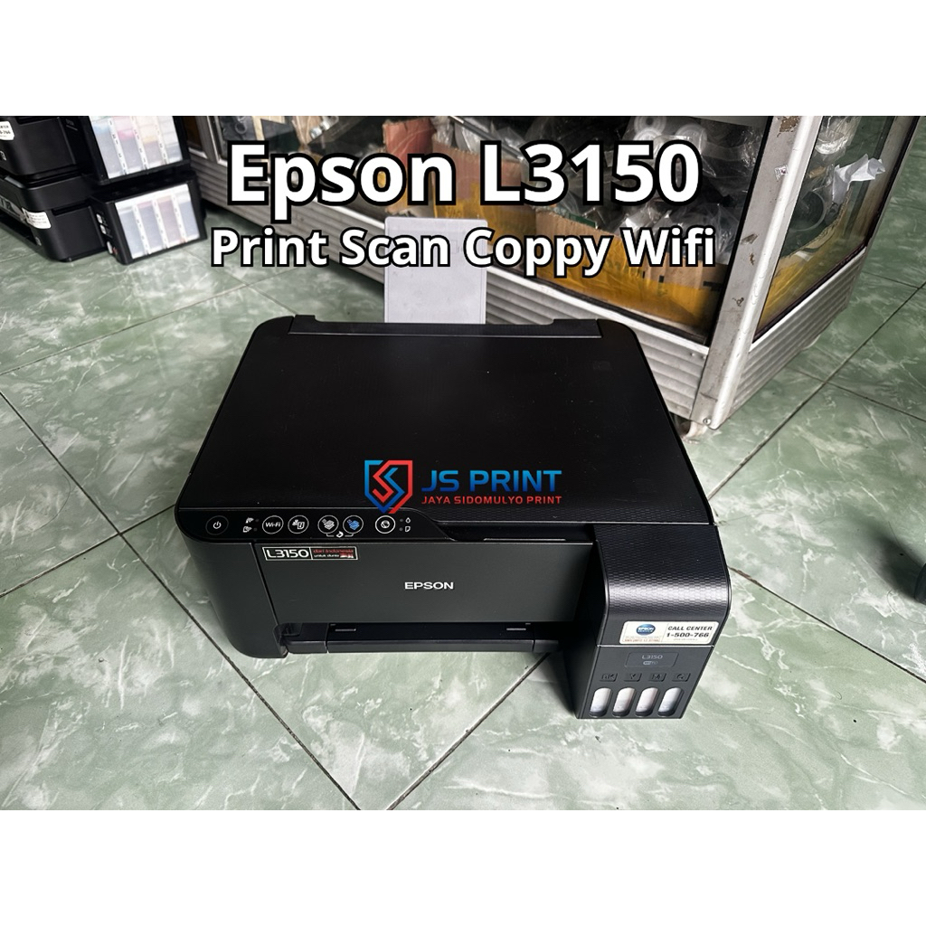 Printer Epson L3150 Second Hasil Bagus