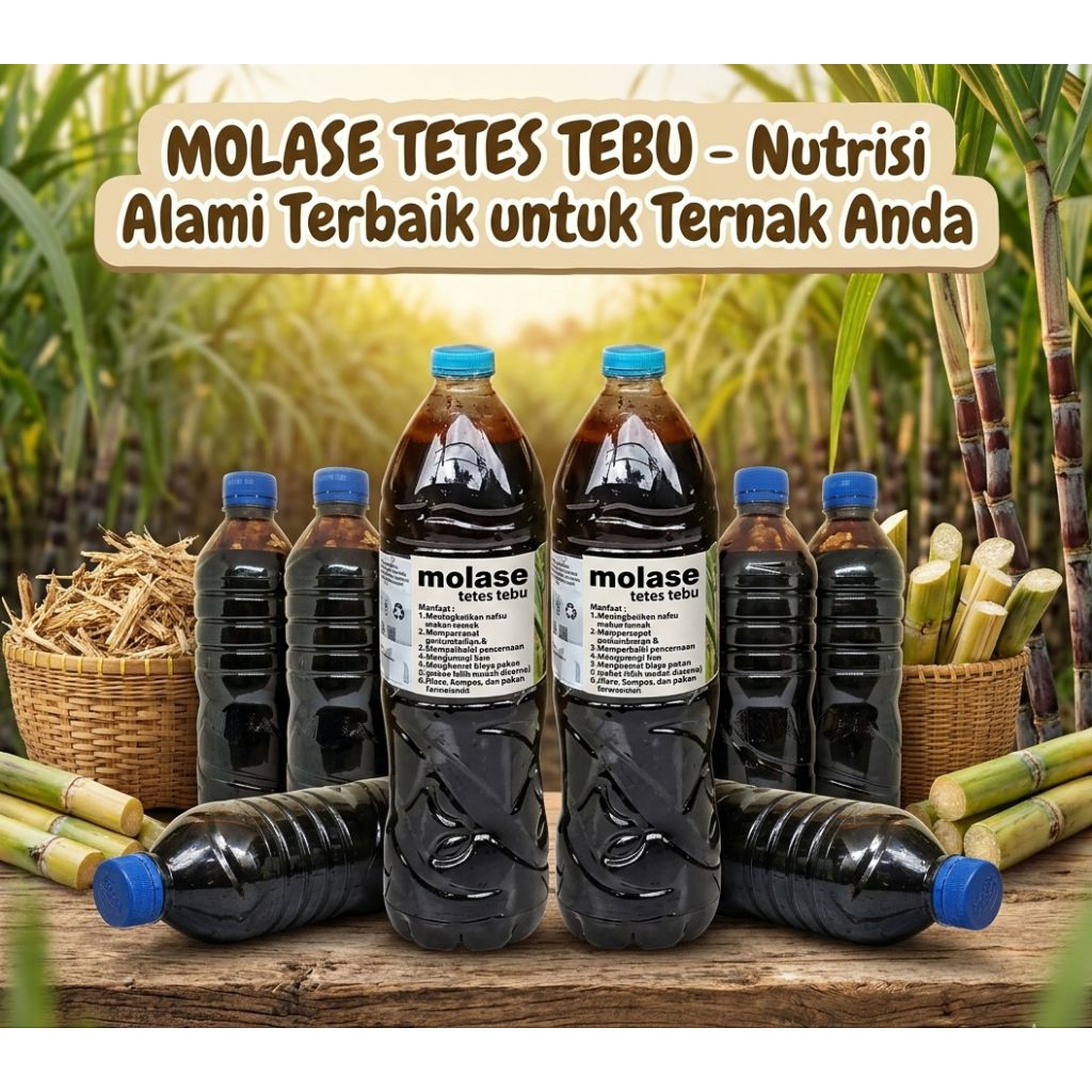 Tetes Tebu ( Molase )