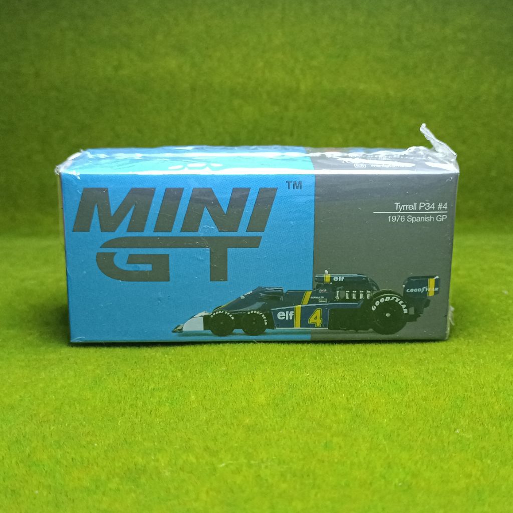 MINI GT Tyrrell P34 #4 Loose