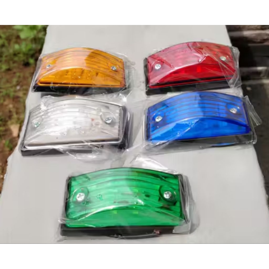 Lampu Box LED Universal Mobil Dan Truk Lampu Hias Warna Warni 12V/24V
