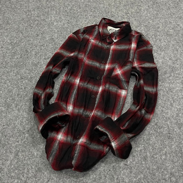 Kemeja FLanel Pria Lengan Panjang Official JackBrown Kemeja flanel kotak terlaris