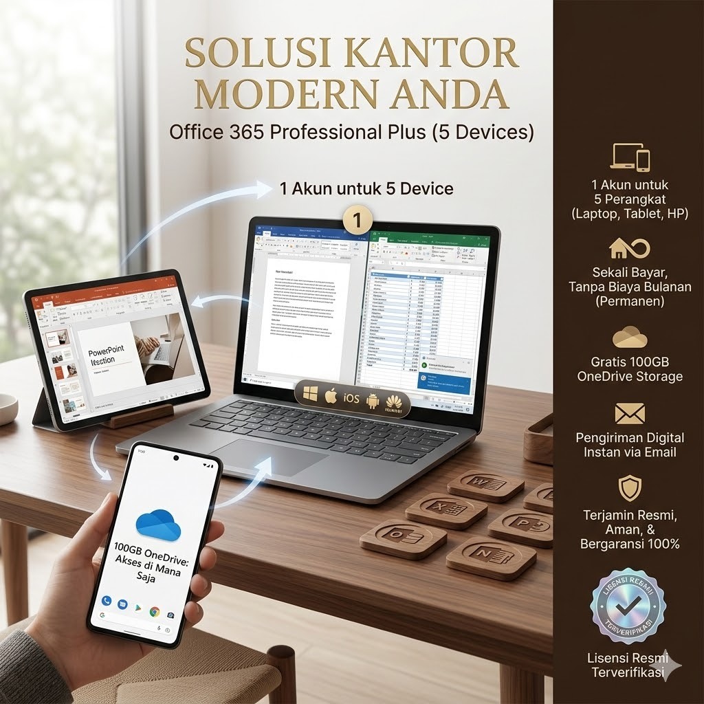 MS Office 2021 | 2019 | 2016 | 365 Pro Plus ORIGINAL
