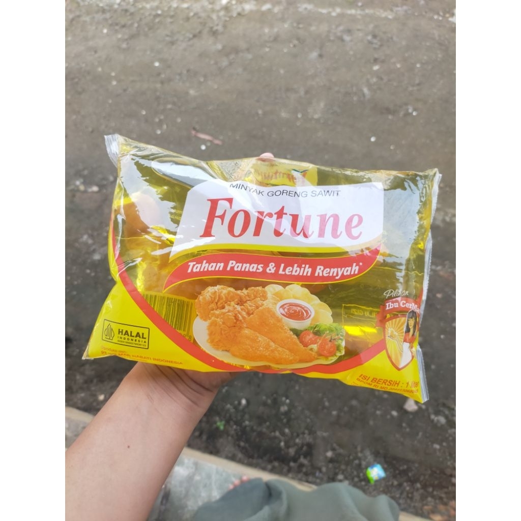 Fortune bantal 1 liter