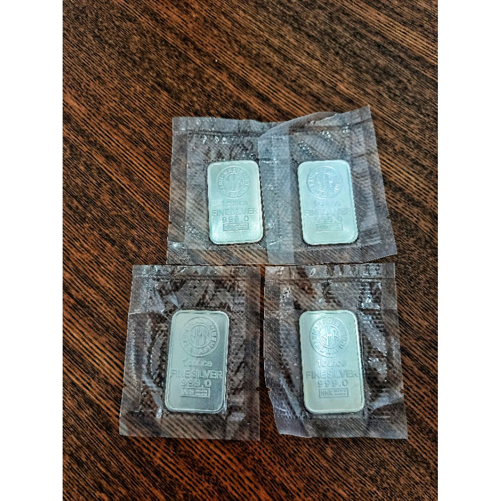 NADIR Silver 1 Oz (31.1 Gr) Fine Silver 99.9 (Non Press Card)