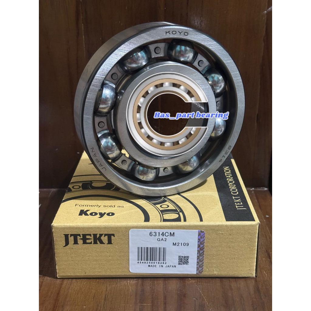 BEARING 6314CM KOYO LAHER 6314C3 KOYO