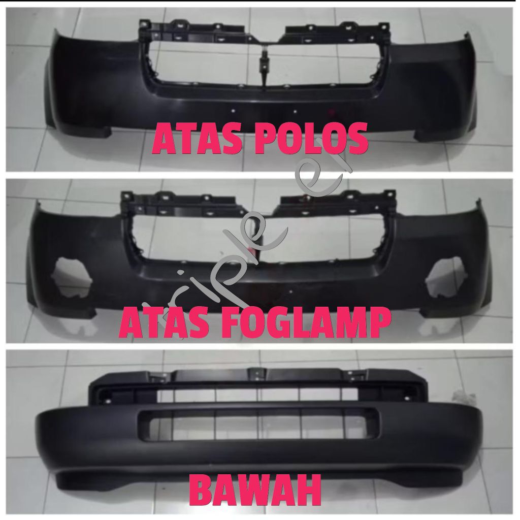 PANEL FRONT BUMPER BEMPER DEPAN SUZUKI APV LAMA MEGA CARRY PICK UP BLINK VAN MINIBUS