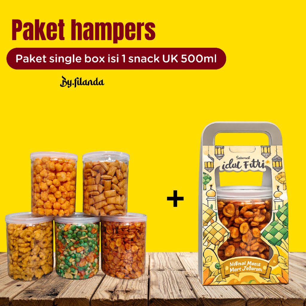 HAMPERS LEBARAN-PAKET single box