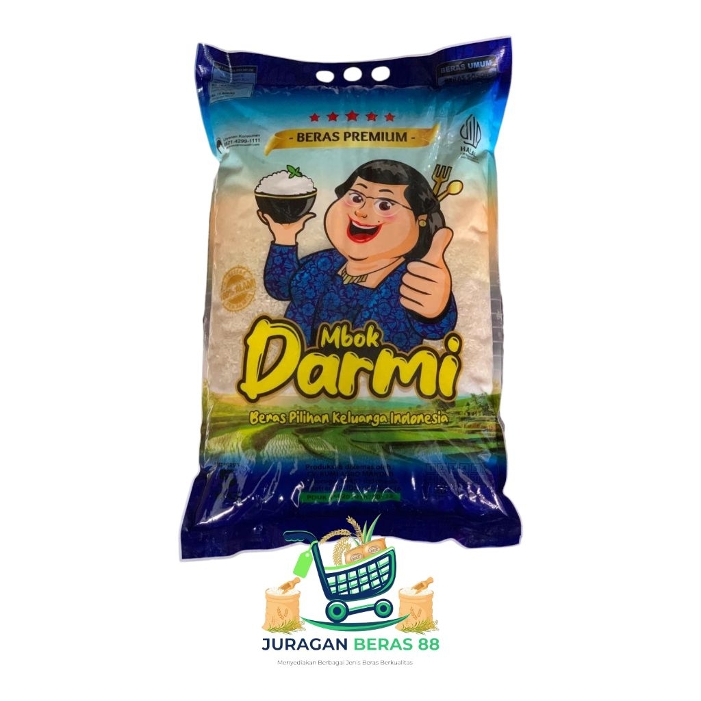 Mbok Darmi Beras Premium 5Kg