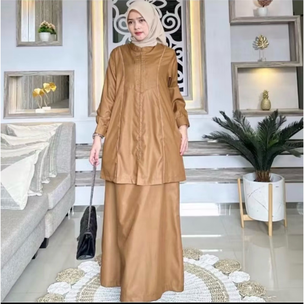 SETELAN BAJU KERJA PEMDA SETELAN BAJU ASN BAHAN TOYOBO PREMIUM