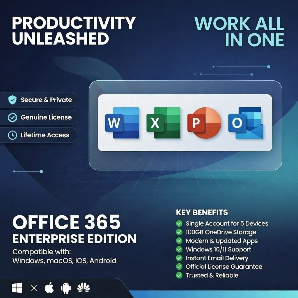OFFICE 365 PROPLUS - OFFICE 2021 PROPLUS - OFFICE 2019 - OFFICE 2016 ORl