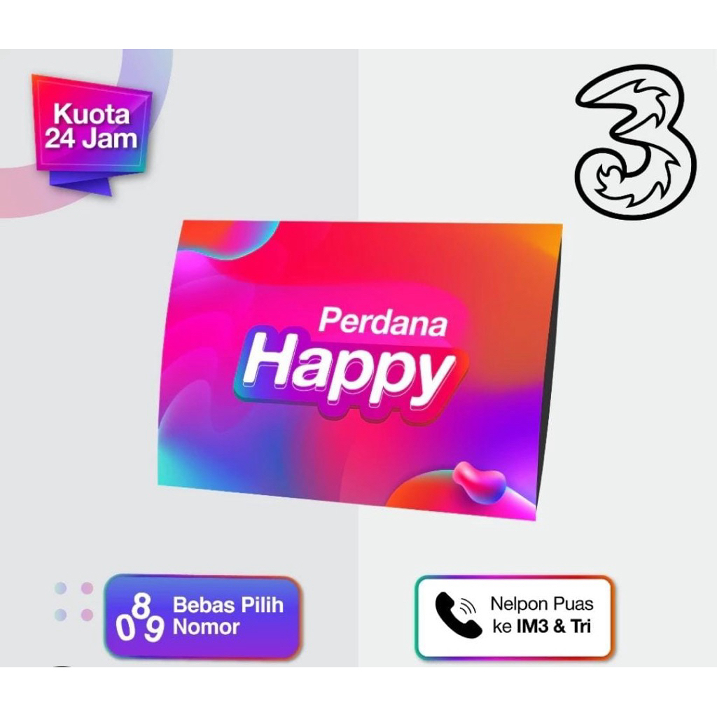 Perdana TRI Reguler 0 Kuota