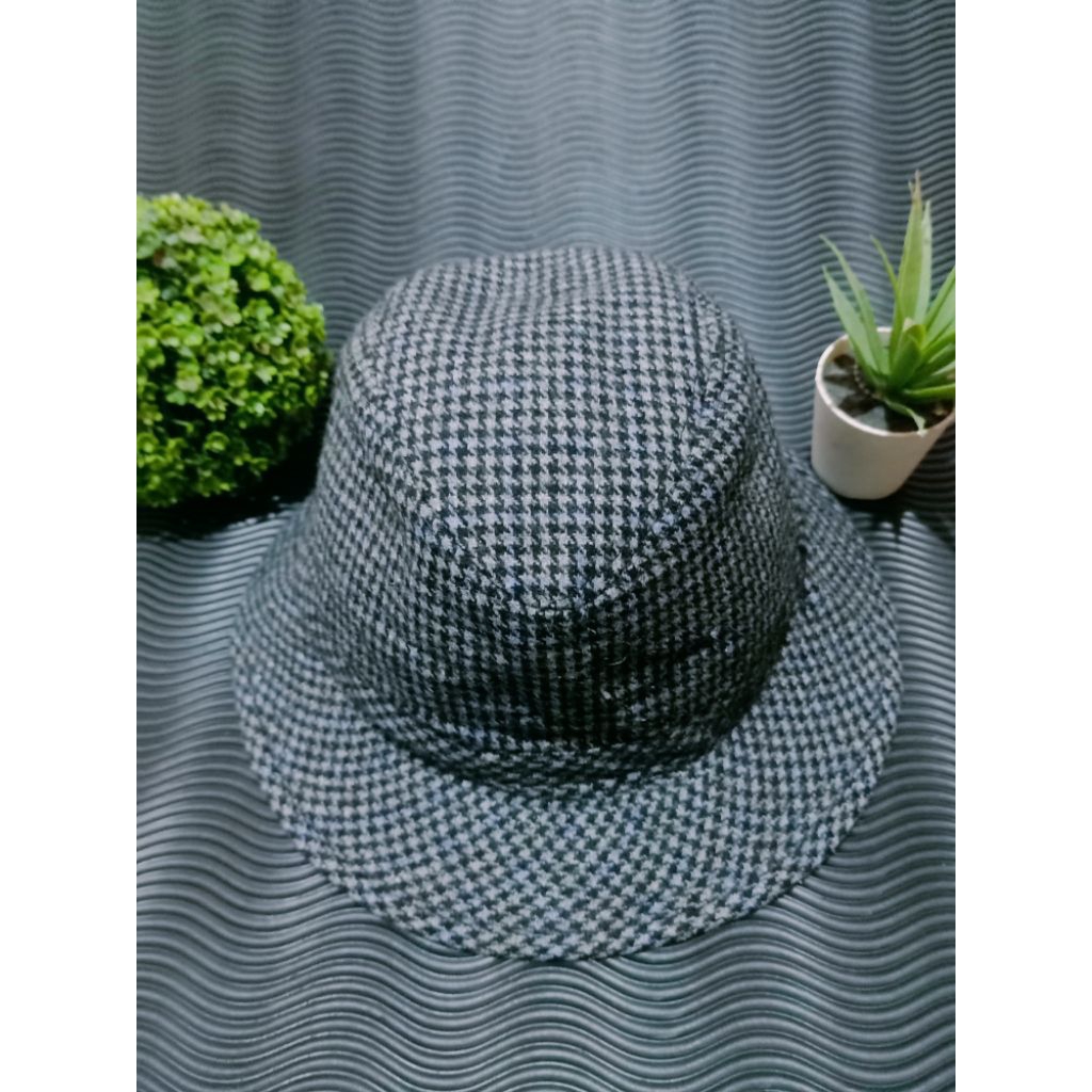 Topi Pierre Balmain / Topi Balmain / Topi Paris / Topi Fedora  / Topi Laken / Topi Second / Preloved