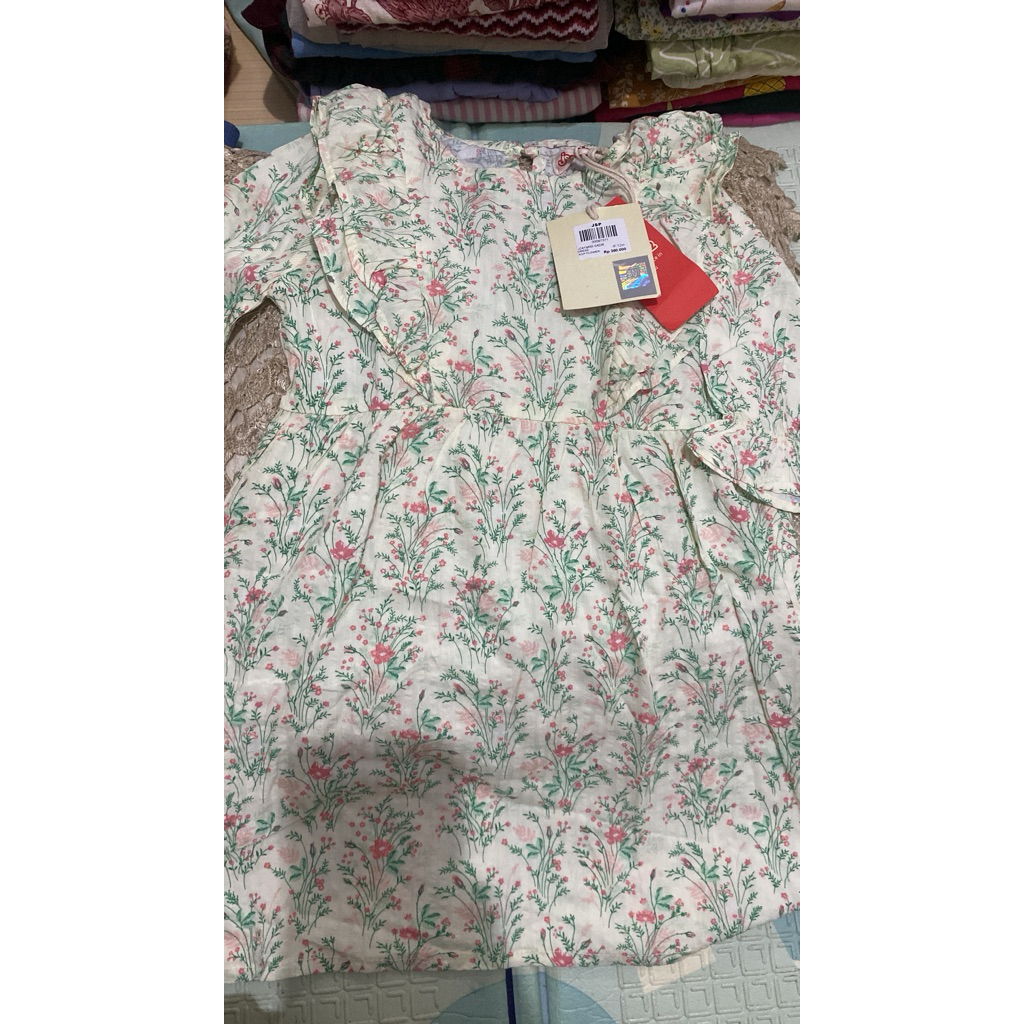 Dress JSP Anak Perempuan size 1y