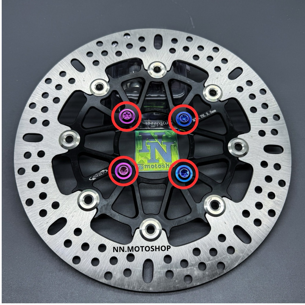 SATUAN BAUT DISC MIO FINO SOUL NOUVO GR5 VIETNAM