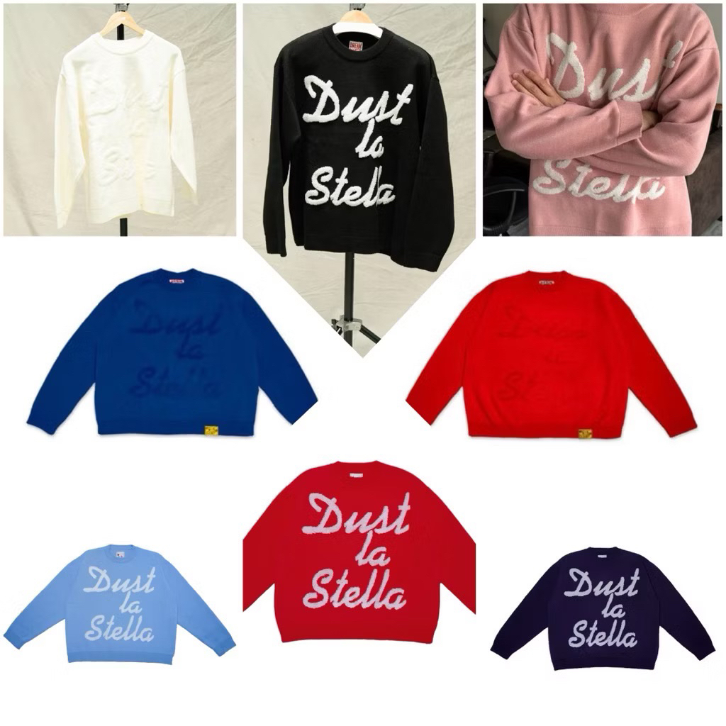 Knit Wear Dust la stella 100% Original