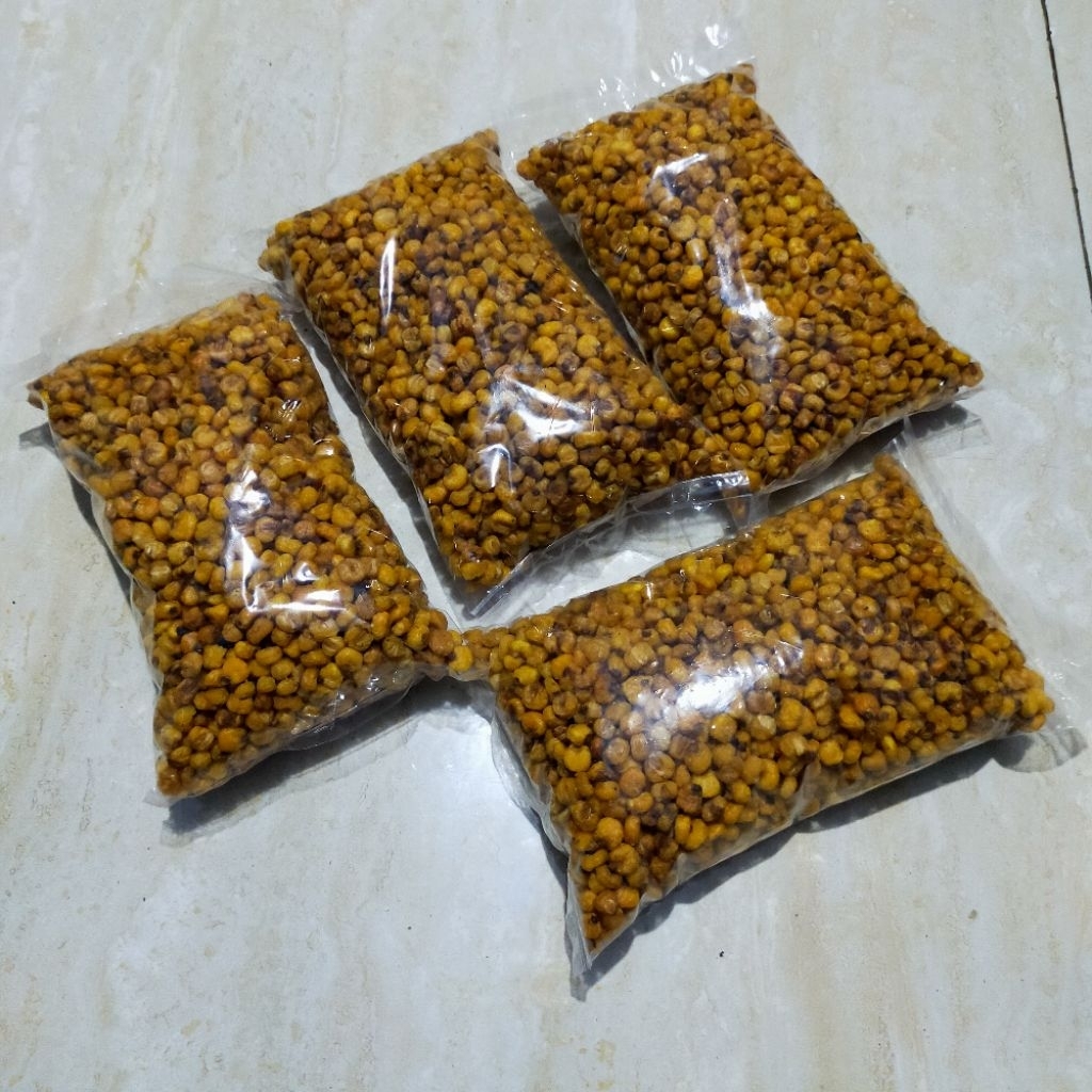 Jamudin Marning Jagung Renyah Asin Gurih Bawang Khas Madura 1 Kg Kilo