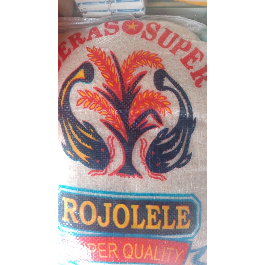 beras rojo lele