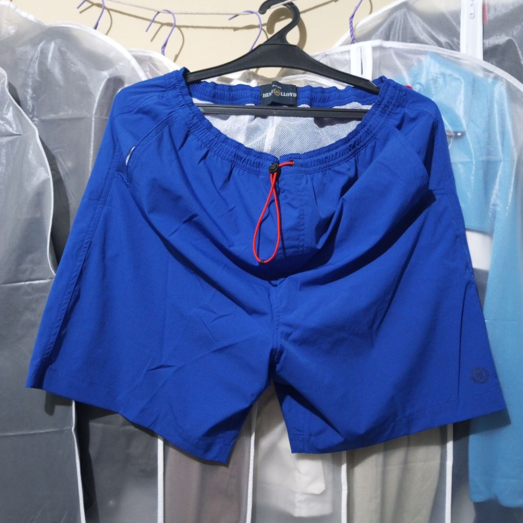 Shortpants Henri Lloyd Original Nylon Casuals Clobber Celana Pendek