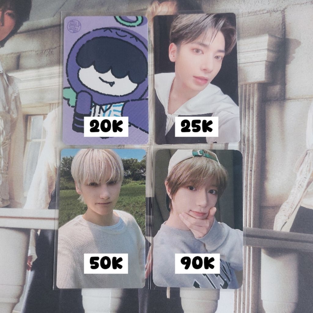 txt hueningkai taehyun beomgyu hhmnyaring ppulbatu showcase memories memo 3rd dmm lucky draw benefit