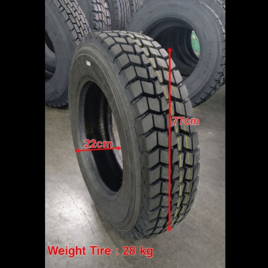 BAN TRUK 215/75R17.5 16PR TUBELESS