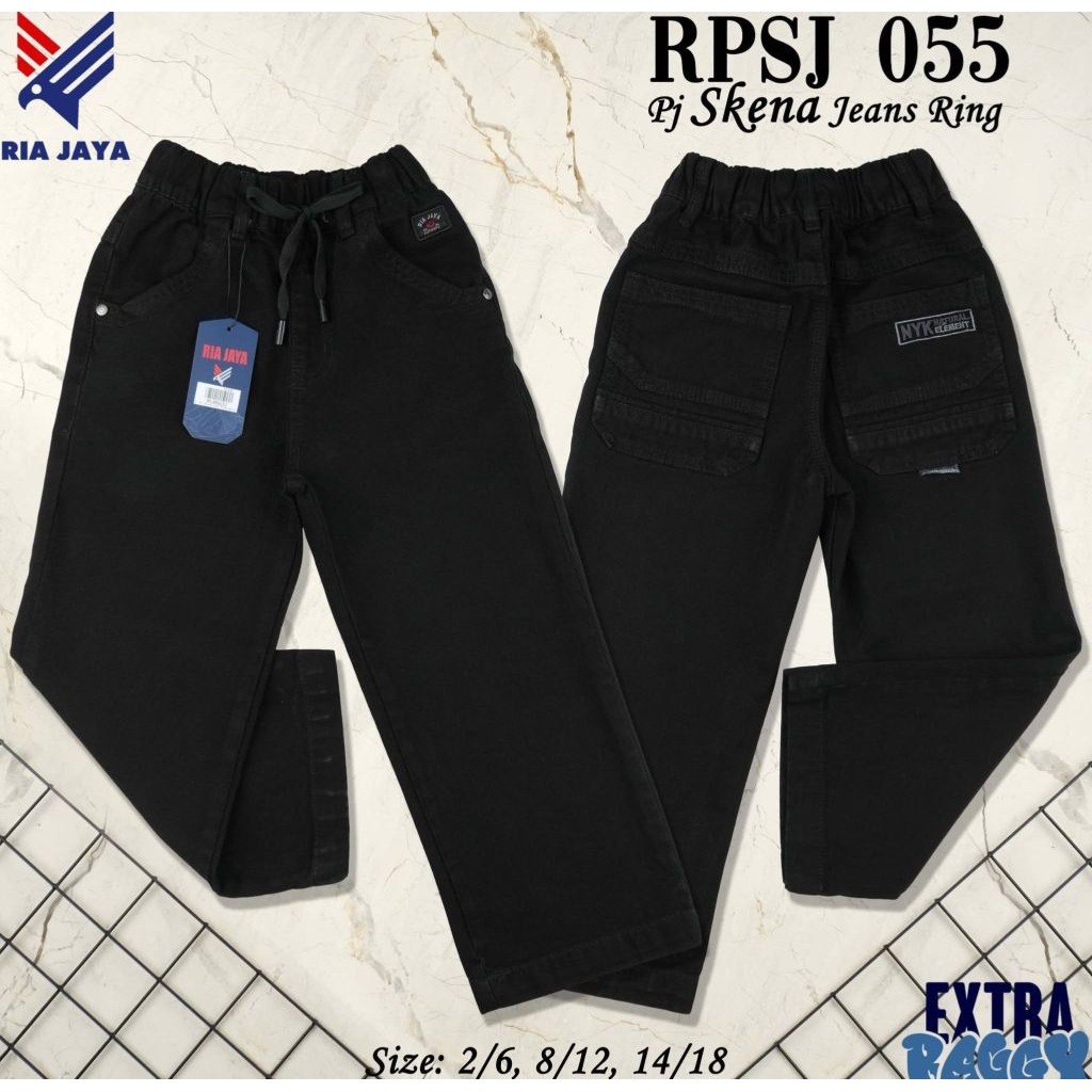 Skena Jeans Hitam by Ria jaya
