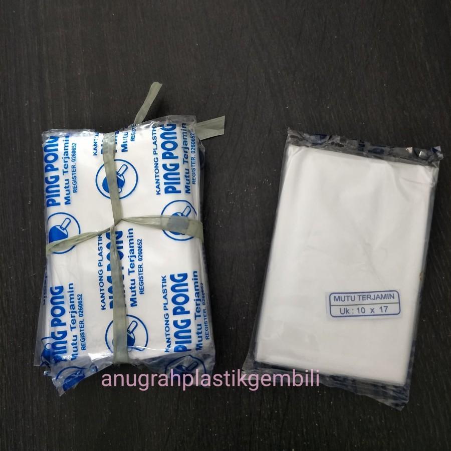 Kantong Plastik HD PE Pingpong 10 x 17, 12 x 24, 15 x 27 Per Ikat  Plastik Berkualitas NEW
