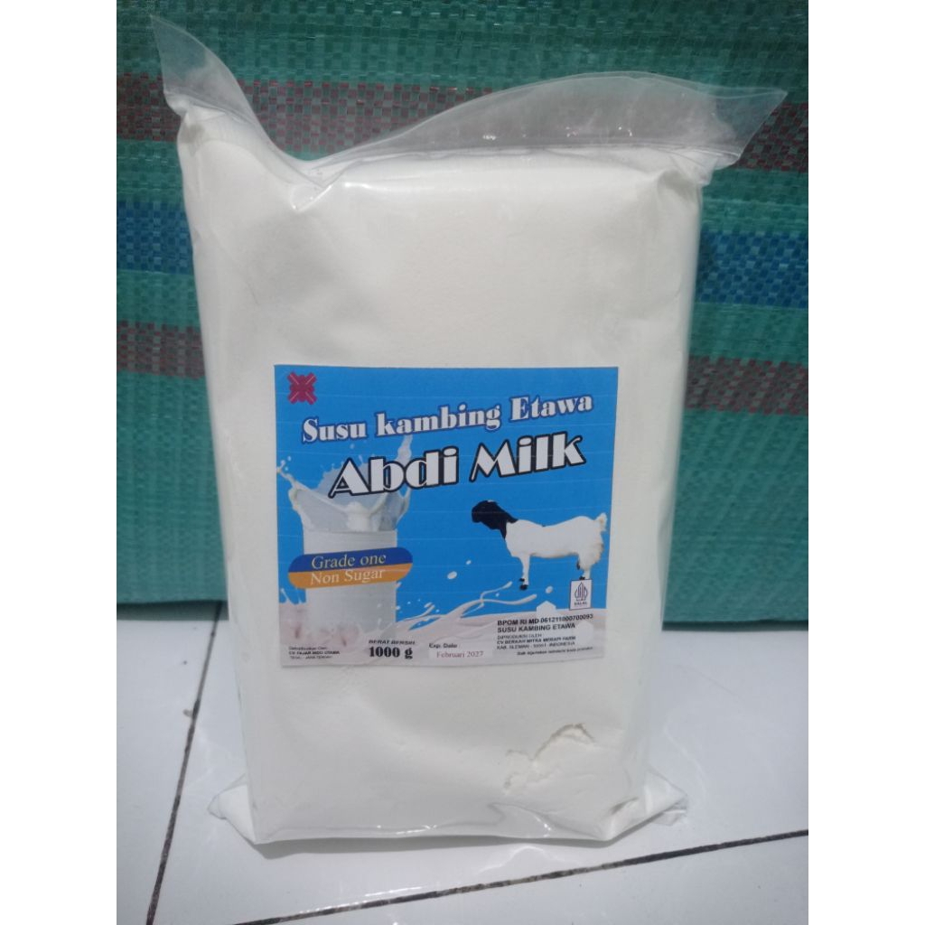 Susu Kambing Etawa Bubuk Abdi Milk