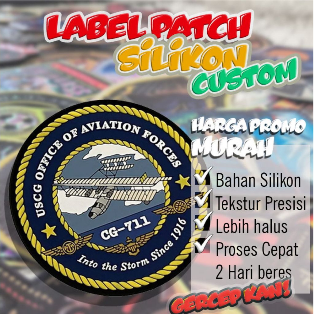 Patch Rubber Custom