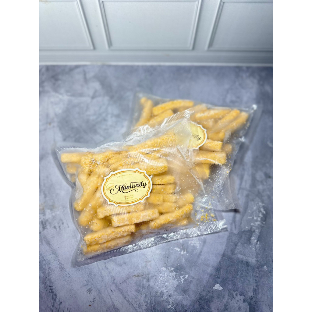 Chicken Nugget Stick - Homemade by Mamandy