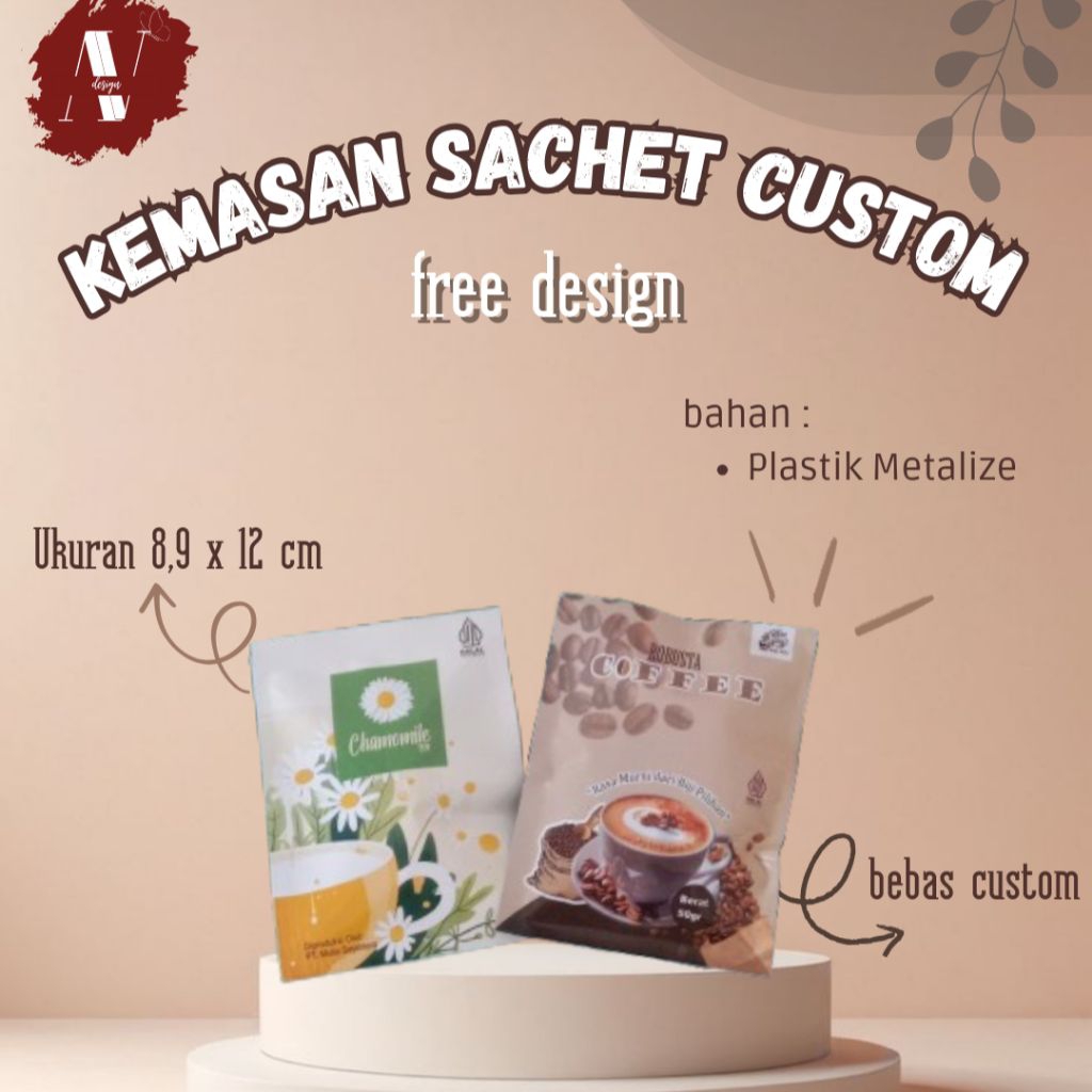 Kemasan Sachet Custom