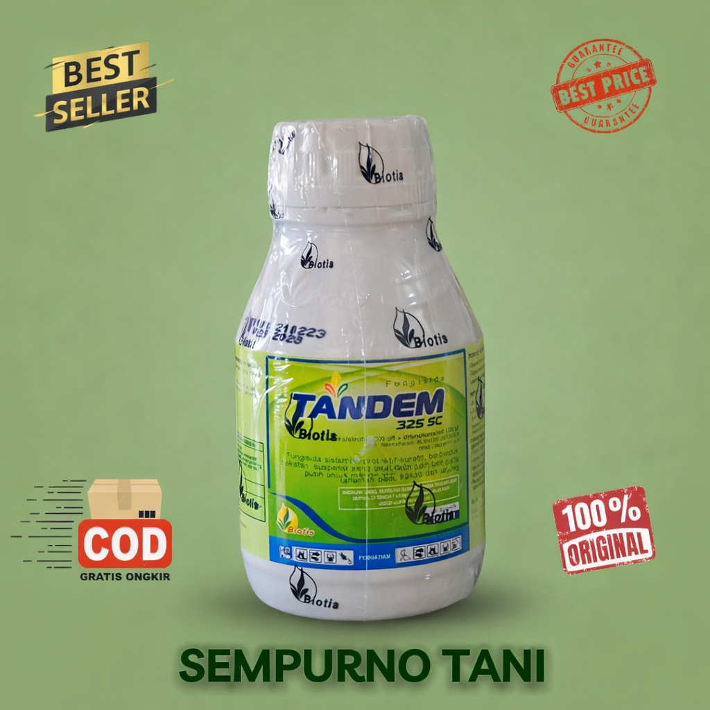 Fungisida Sistemik TANDEM 325 SC 100 ml - Biotis obat pathek