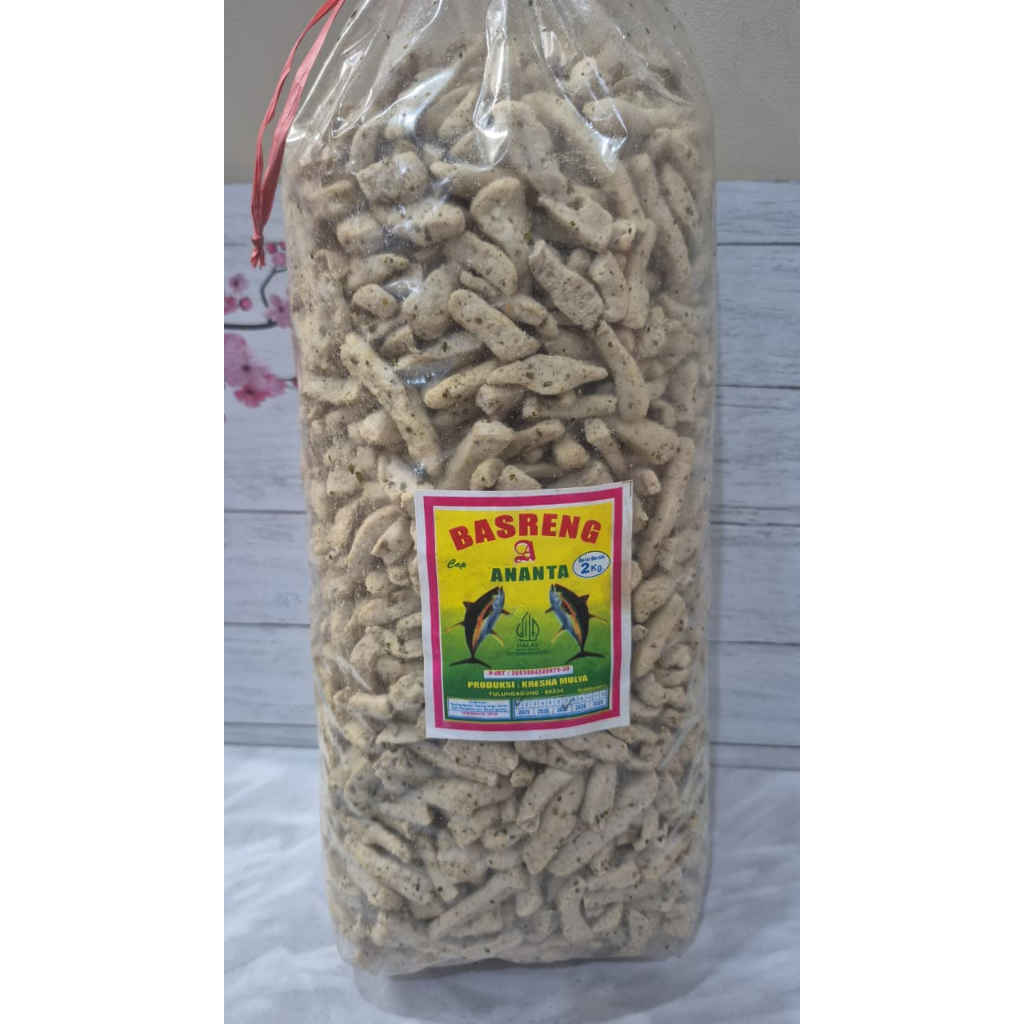 1 ball BASRENG ANANTA 2KG/BALL