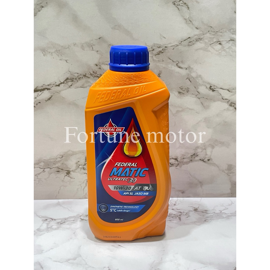 OLI FEDERAL MATIC ULTRATEC 10W-30 (0.8 Liter) ORIGINAL 1000 % / OLI MOTOR / OLI FEDERAL MATIC / OLI 