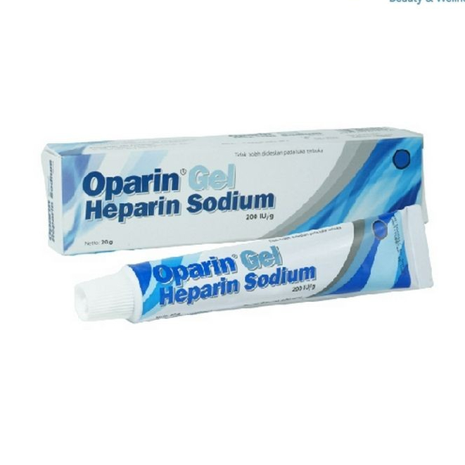 OPARIN GEL HEPARIN SODIUM TUBE 20GR