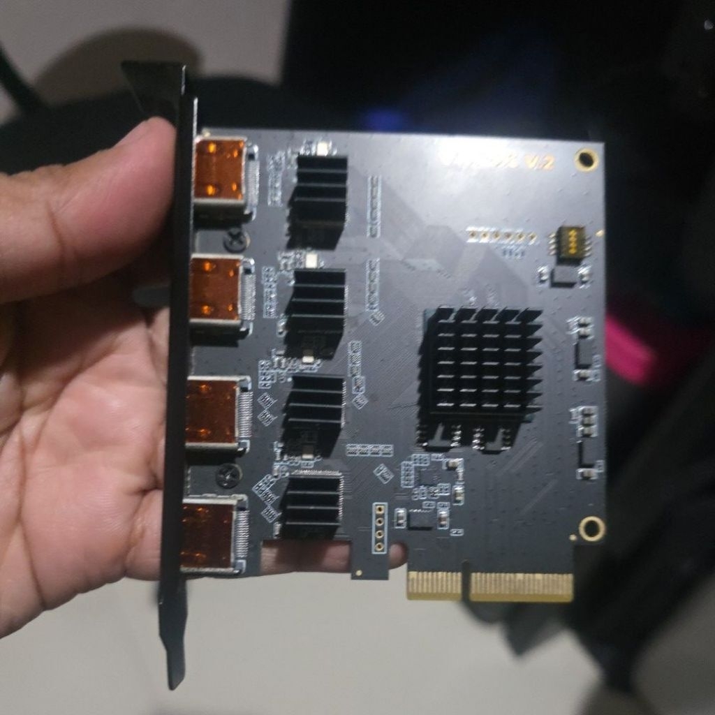 VMOX V2 4 INPUT HDMI CAPTURE CARD