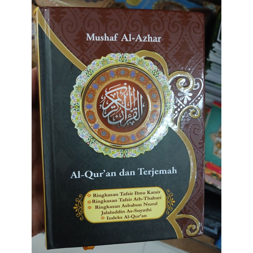 Al quran Al azhar terjemah A6 saku