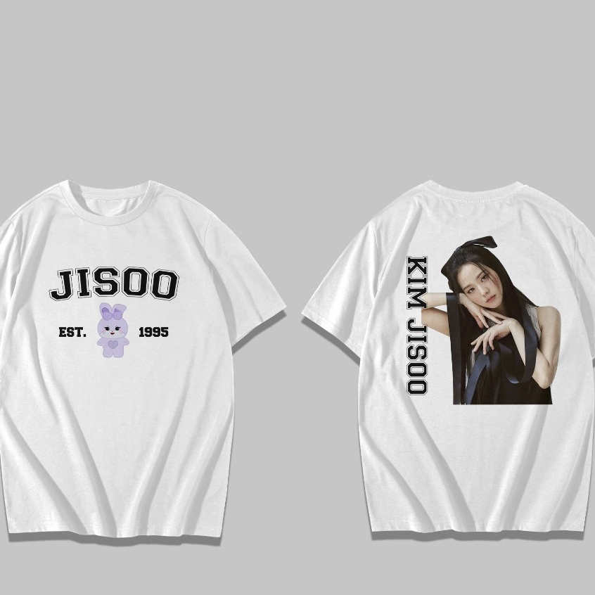 KAOS KIM JISOO / KAOS JISOO BLACKPINK / KAOS BLINK / KAOS KPOP