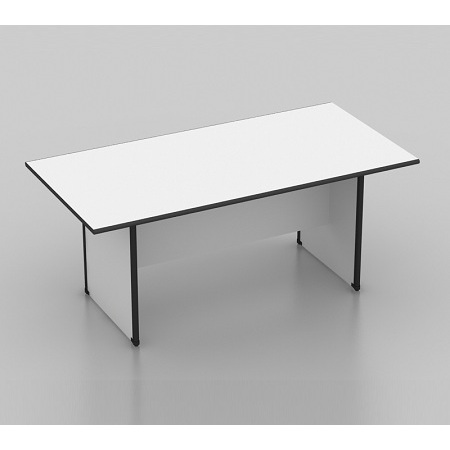 Meja Rapat Meja Meeting UK. 180x90, 240x120 bahan Melamine