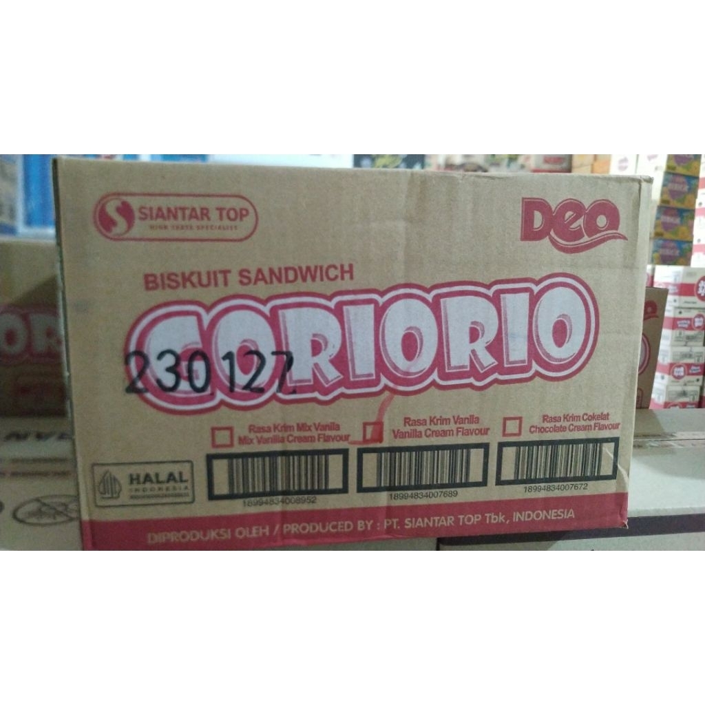 Goriorio Besar EC1000 1 Dus Isi 120 Pcs