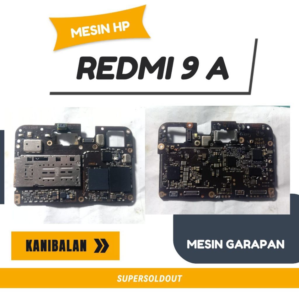 MESIN HP REDMI 9A