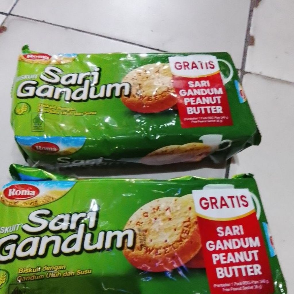 Roma sari gandum 240 gram