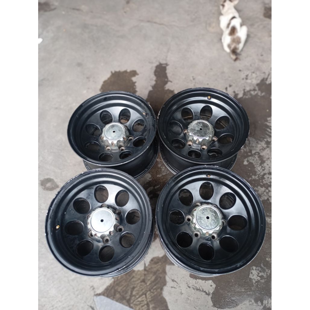 velg Offroad mickey thompson Ring 15 pcd 6x139.7 lobang 6