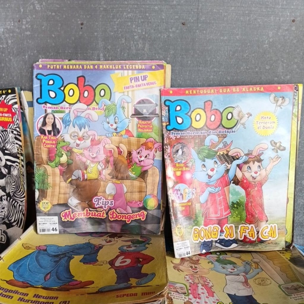 5 ex majalah bobo