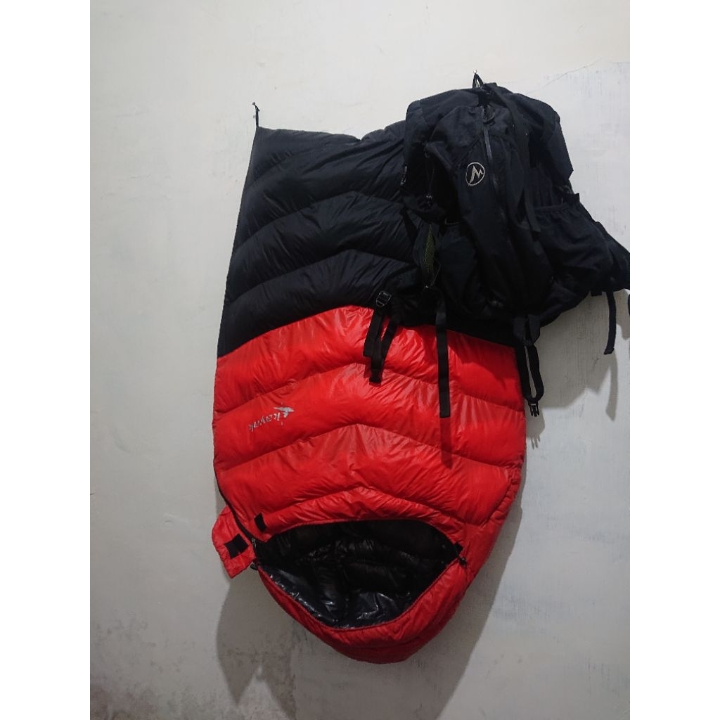 Sleeping bag kayak v2 second