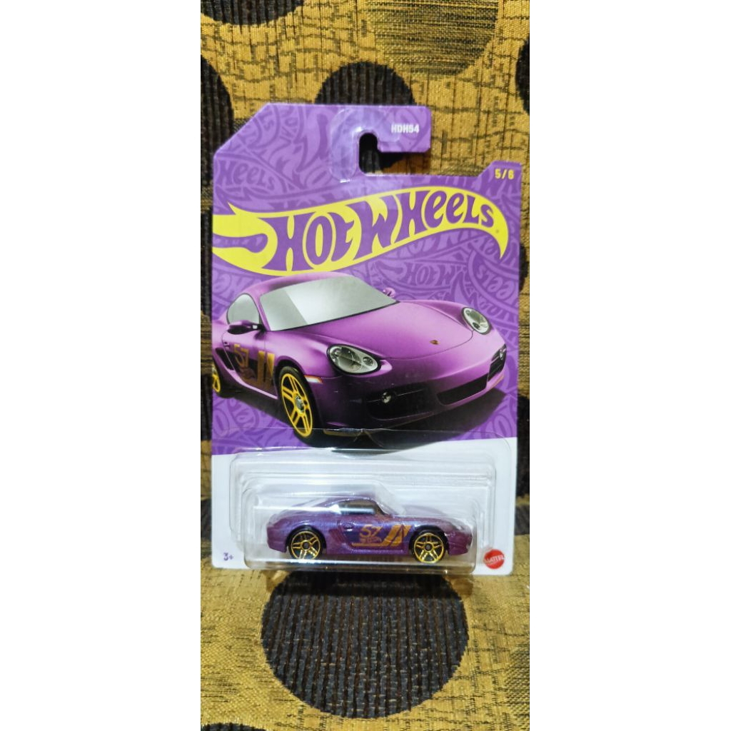 Hot Wheels Porsche Cayman S Anniversary 57