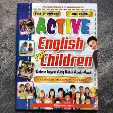 ACTIVE ENGLISH FOR CHILDREN FULL OF PICTURE FULL COLOR